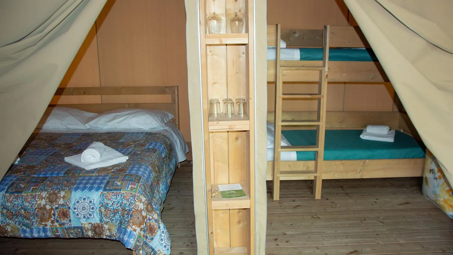 Campsite Luxor Chianti Glamping Village Castellina in Chianti Italy