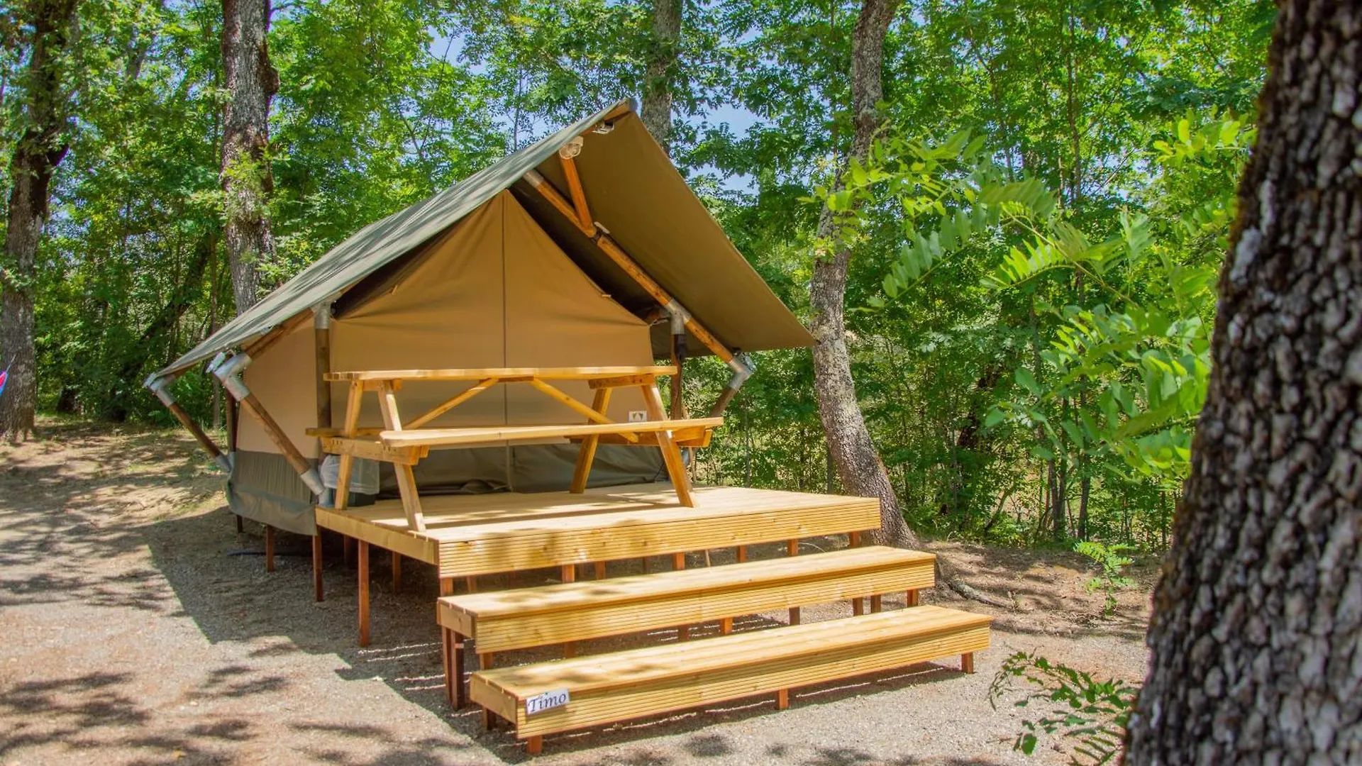 Campsite Luxor Chianti Glamping Village Castellina in Chianti