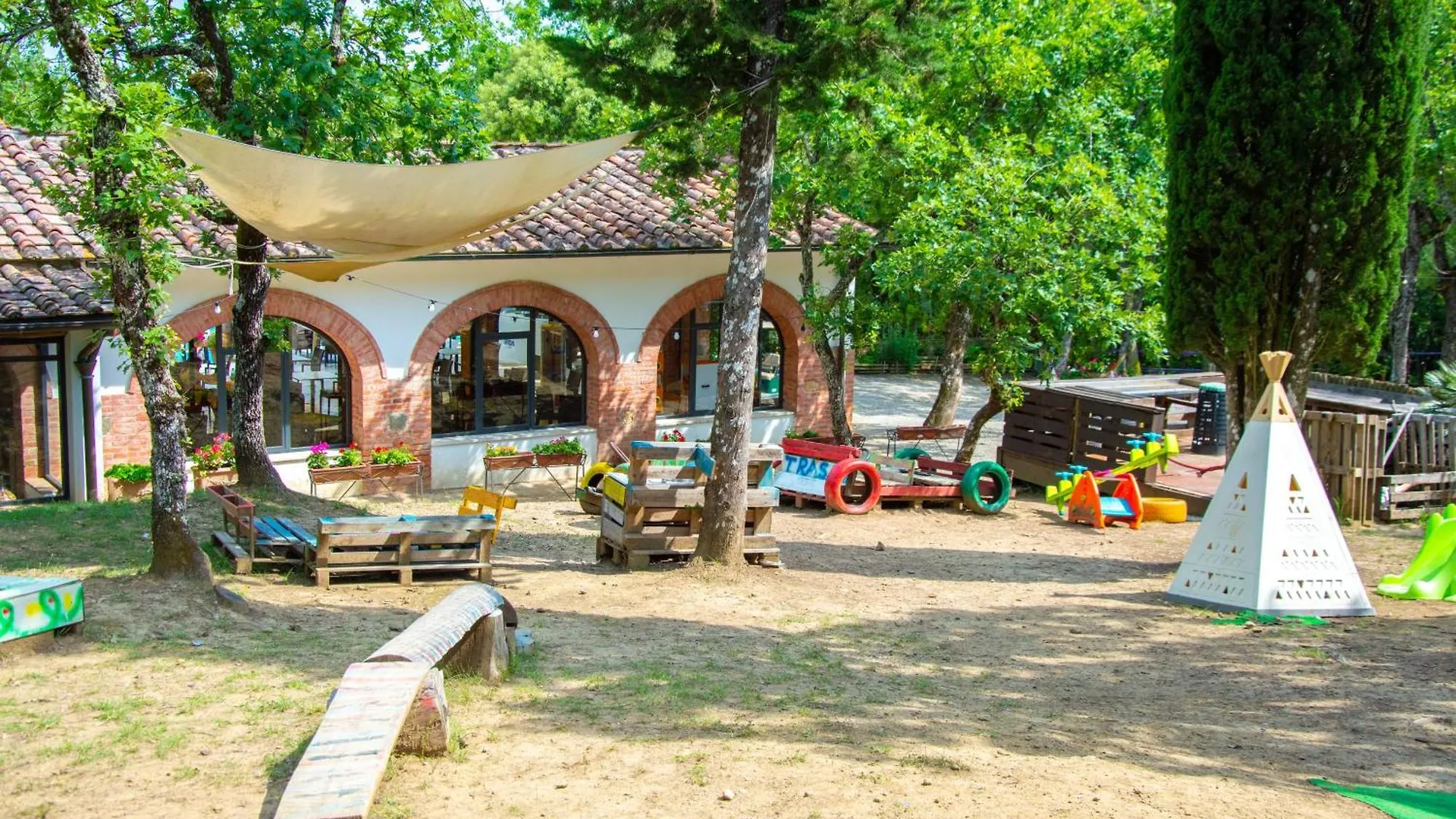 Luxor Chianti Glamping Village Castellina in Chianti 0*,