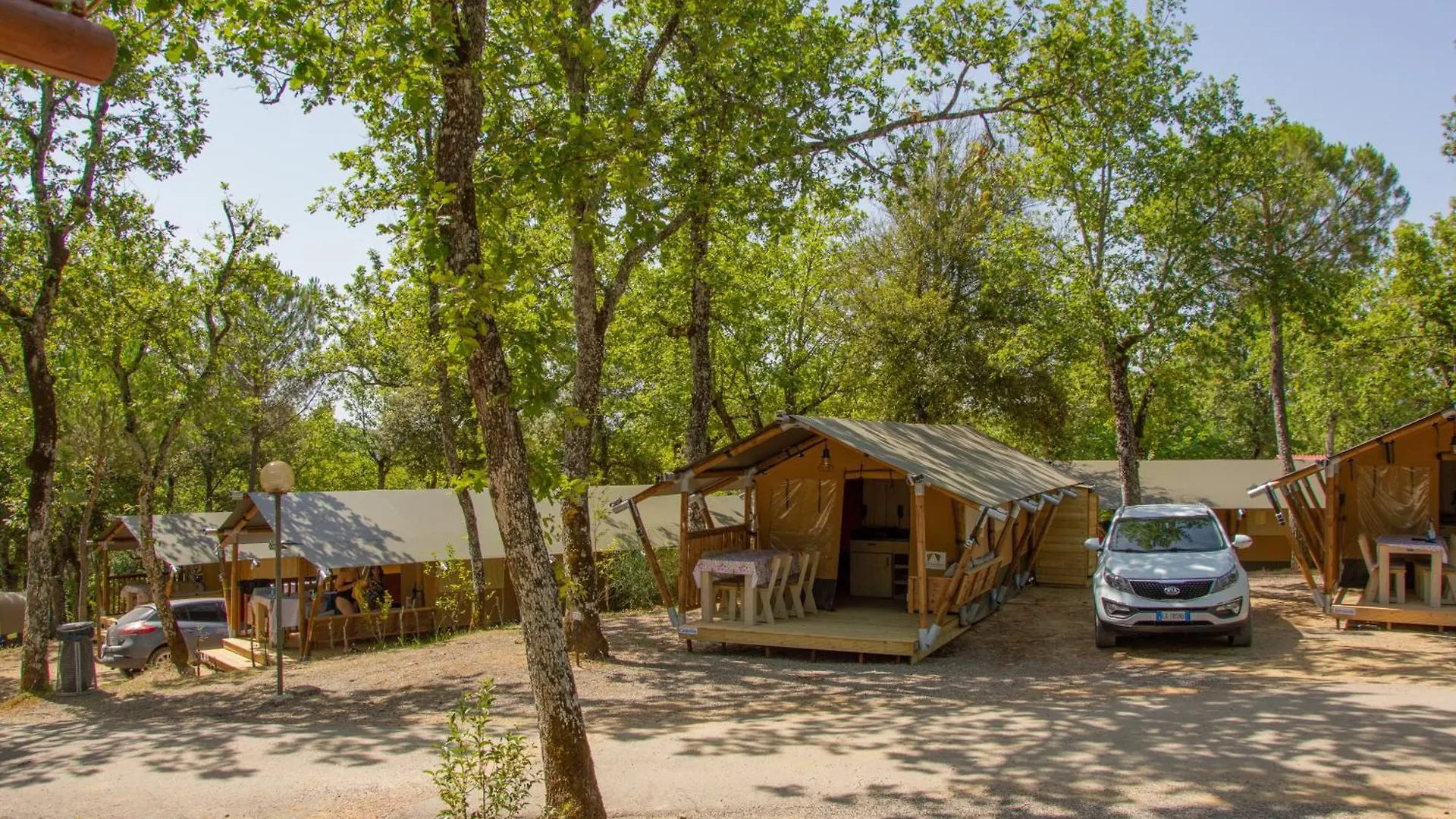 Luxor Chianti Glamping Village Castellina in Chianti