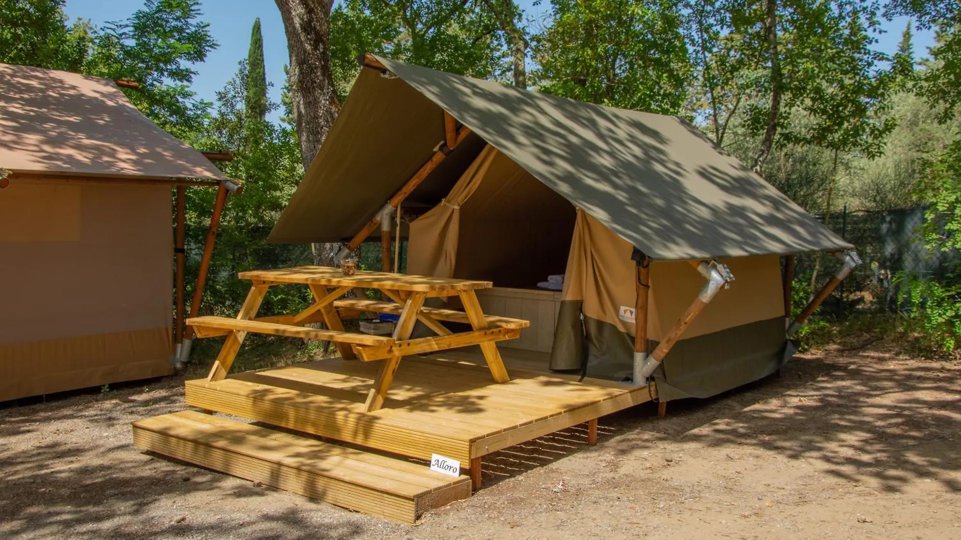 Camping Luxor Chianti Glamping Village Castellina in Chianti Italië