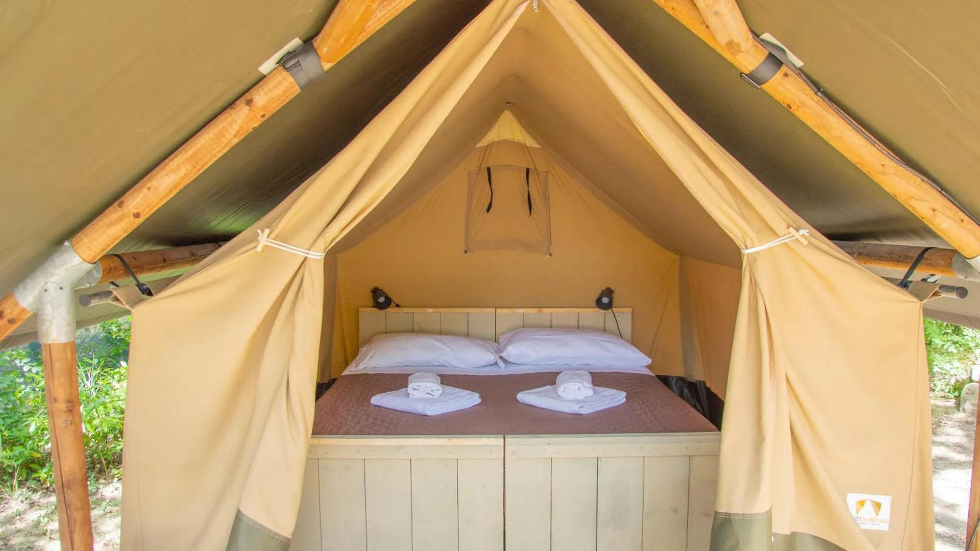 Luxor Chianti Glamping Village カステッリーナ・イン・キアンティ シエナ キャンプ場