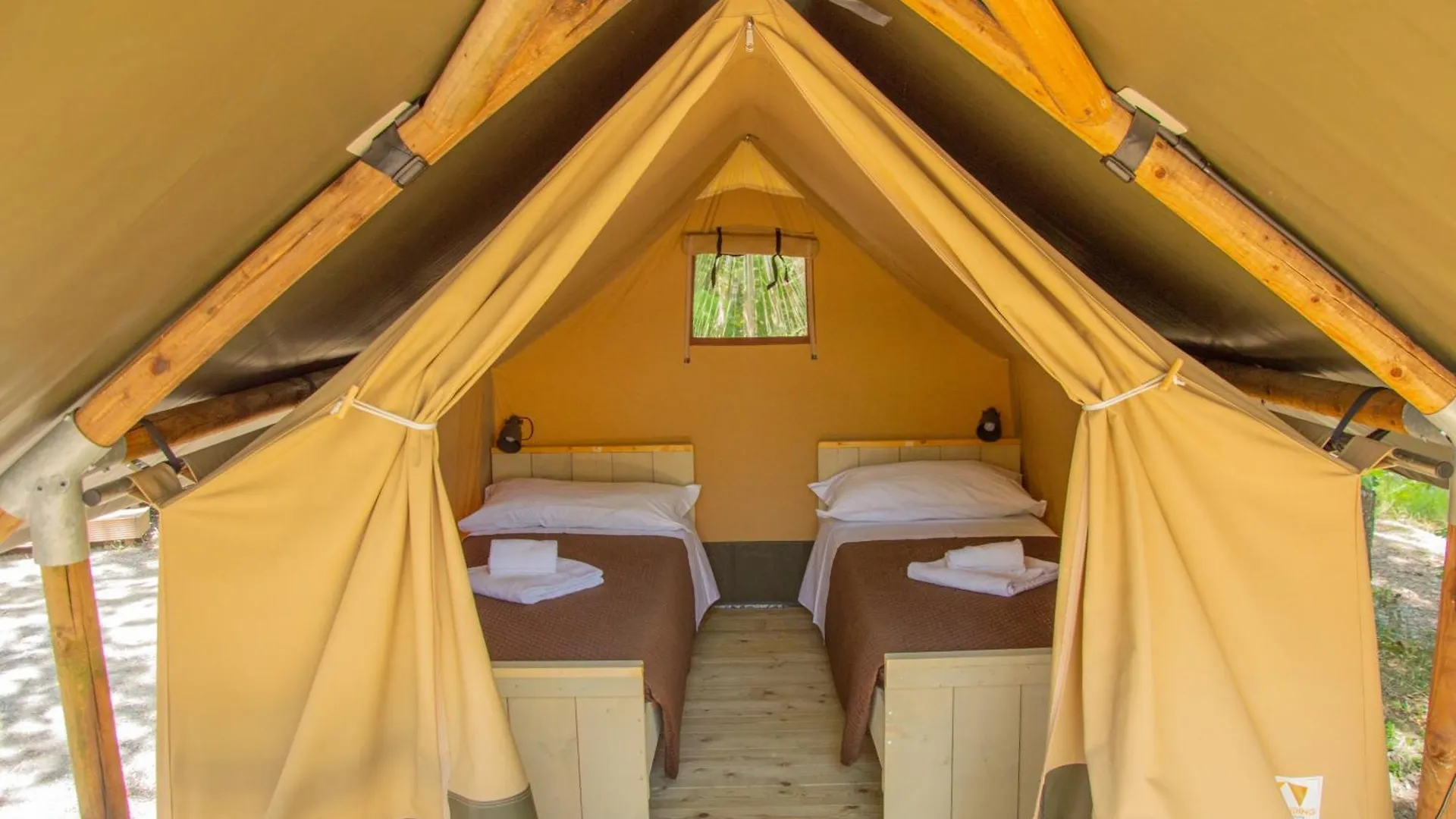 Luxor Chianti Glamping Village カステッリーナ・イン・キアンティ シエナ