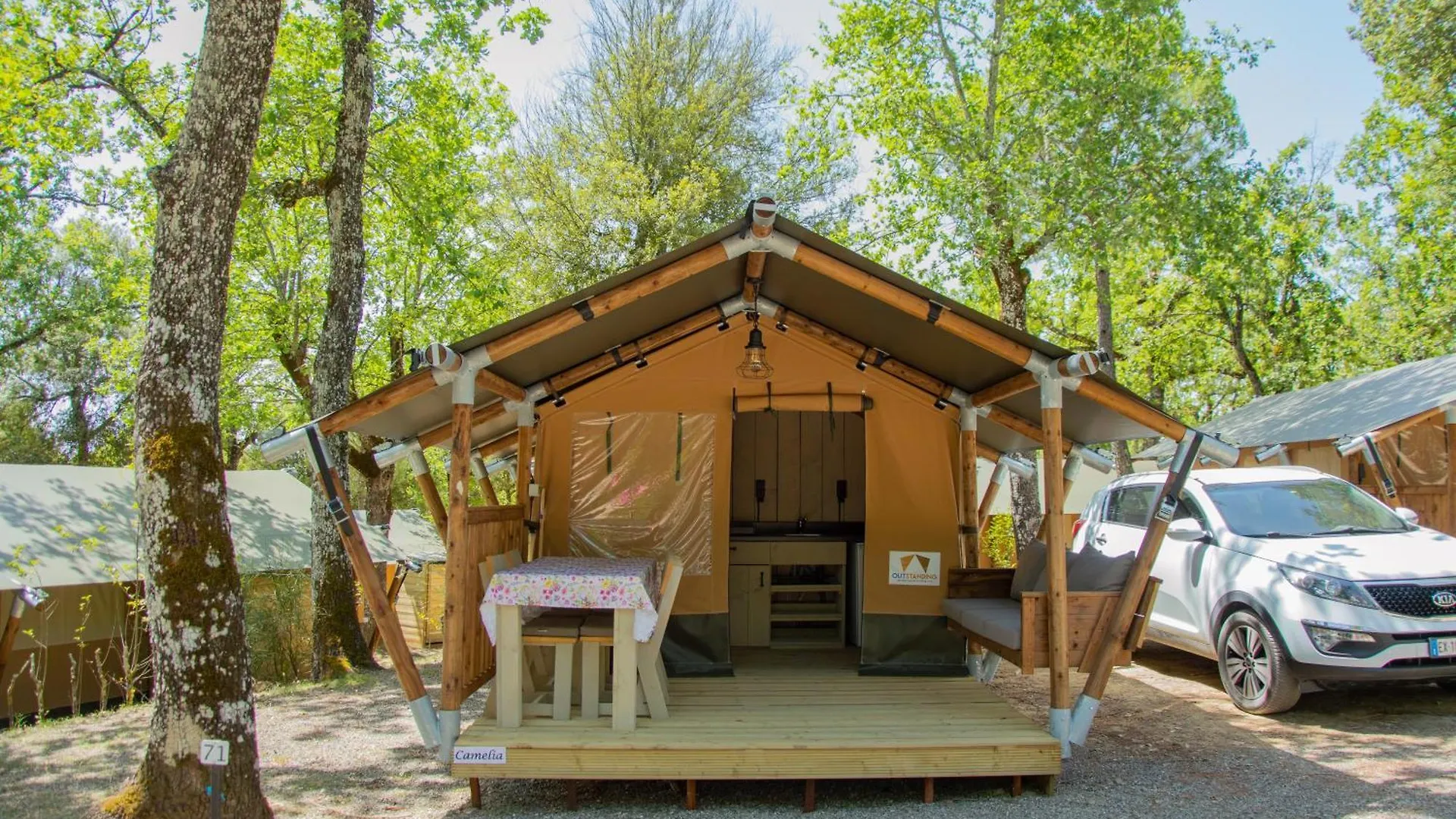 Luxor Chianti Glamping Village カステッリーナ・イン・キアンティ シエナ